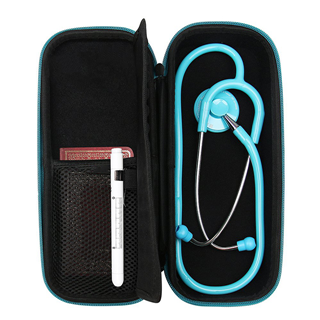 3M Littman Stethoscope Eco-Friendly Durable Travel Custom Made Hard Eva Carrying Medical Case Bag